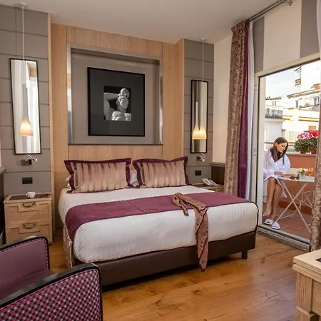 The At The Spanish Steps Luxury Collection - Mario De' Fiori Отель