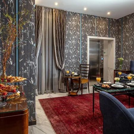 The At The Spanish Steps Luxury Collection - Mario De' Fiori 3* Rome